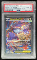 2025 Pokemon Mega Evolution #181/132 Mega Latias ex Special Rare PSA 10