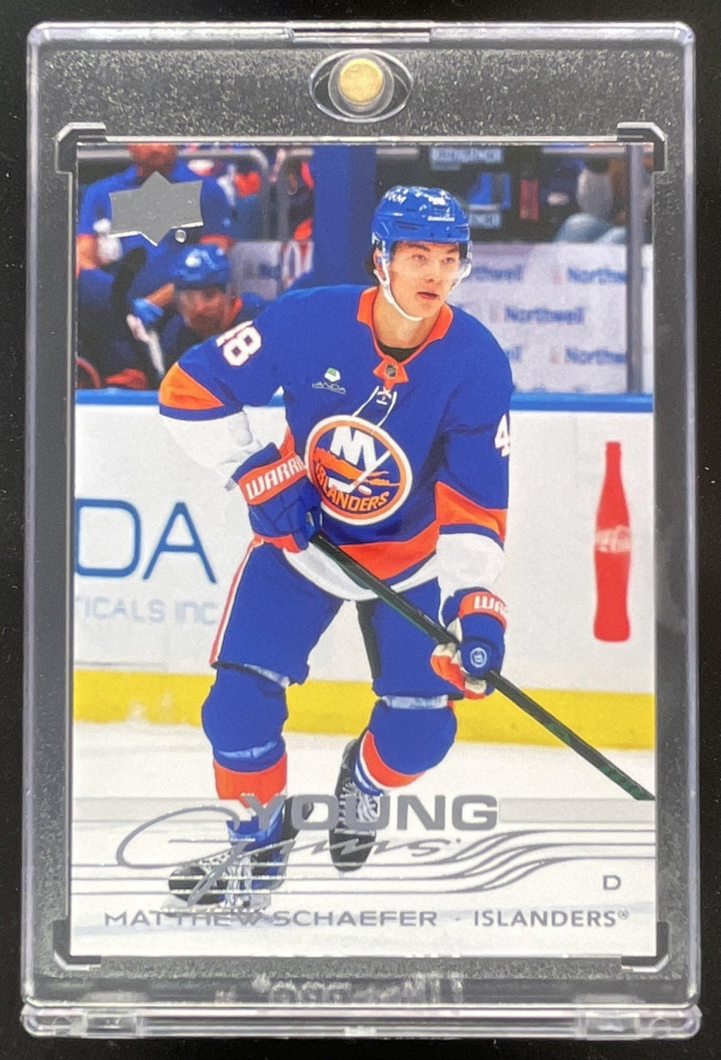 2025-26 Upper Deck Series 2 Young Guns #451 Matthew Schaefer RC