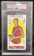 1969-70 Topps #26 Jack Marin RC PSA 8