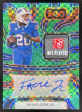 2024 Select Rookie Memorabilia Green Prizm #RSM-FGJ Frank Gore Jr. RC Auto /5