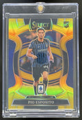 2025-26 Panini Select Serie A Terrace Gold #7 Pio Esposito /10