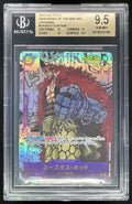 2023 One Piece Awakening of the New Era Japanese #OP05074 Eustass BGS 9.5