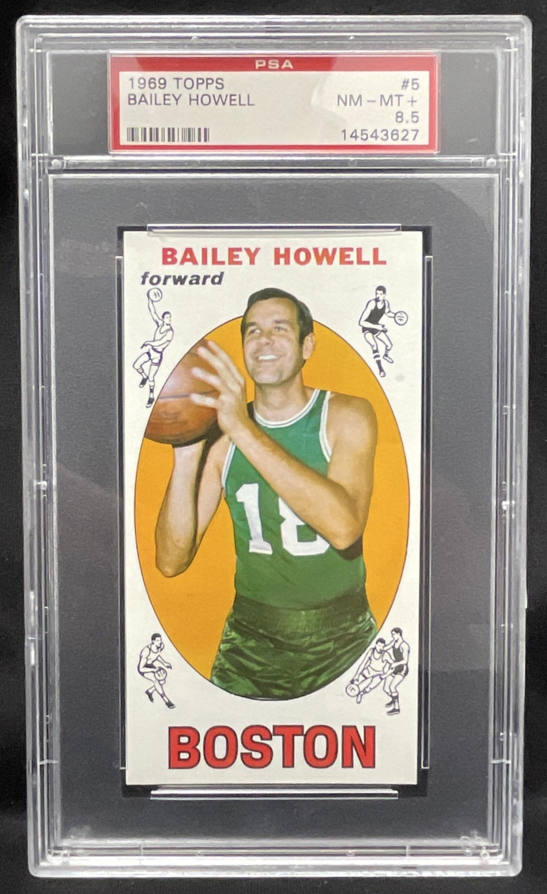 1969-70 Topps #5 Bailey Howell PSA 8.5