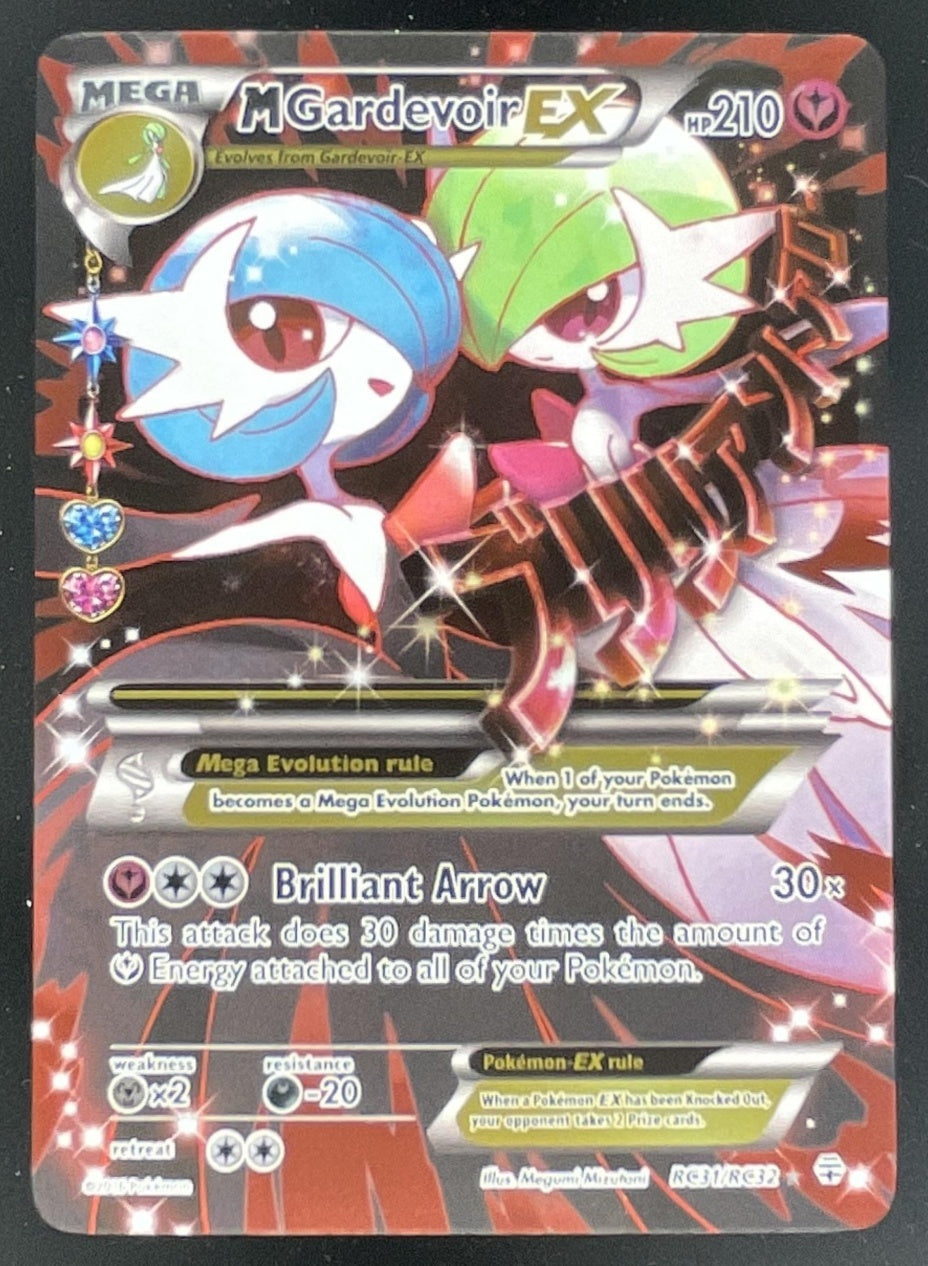 2016 Pokemon Generations #RC31/RC32 Mega Gardevoir