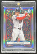 2026 Bowman Etched In Glass Variation #18 Roman Anthony RC SSP