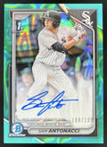 2024 Bowman Draft Chrome Prospect Aqua Lava  #CPA-SA Sam Antonacci RC Auto /199