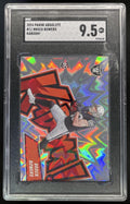 2024 Panini Absolute Kaboom Horizontal #11 Brock Bowers RC SSP SGC 9.5