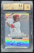 2013 Prizm Perennial Draft Picks Prospect Prizms #97 Mookie Betts Auto BGS 9.5