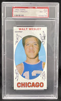 1969-70 Topps #22 Walt Wesley RC PSA 8