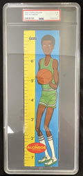 1969-70 Topps Rulers #10 Lew Alcindor Kareem Abdul Jabbar PSA 3