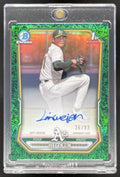 2026 Bowman Chrome Prospect Green Grass Refractor #CPA-WL Wei-En Lin RC Auto /99