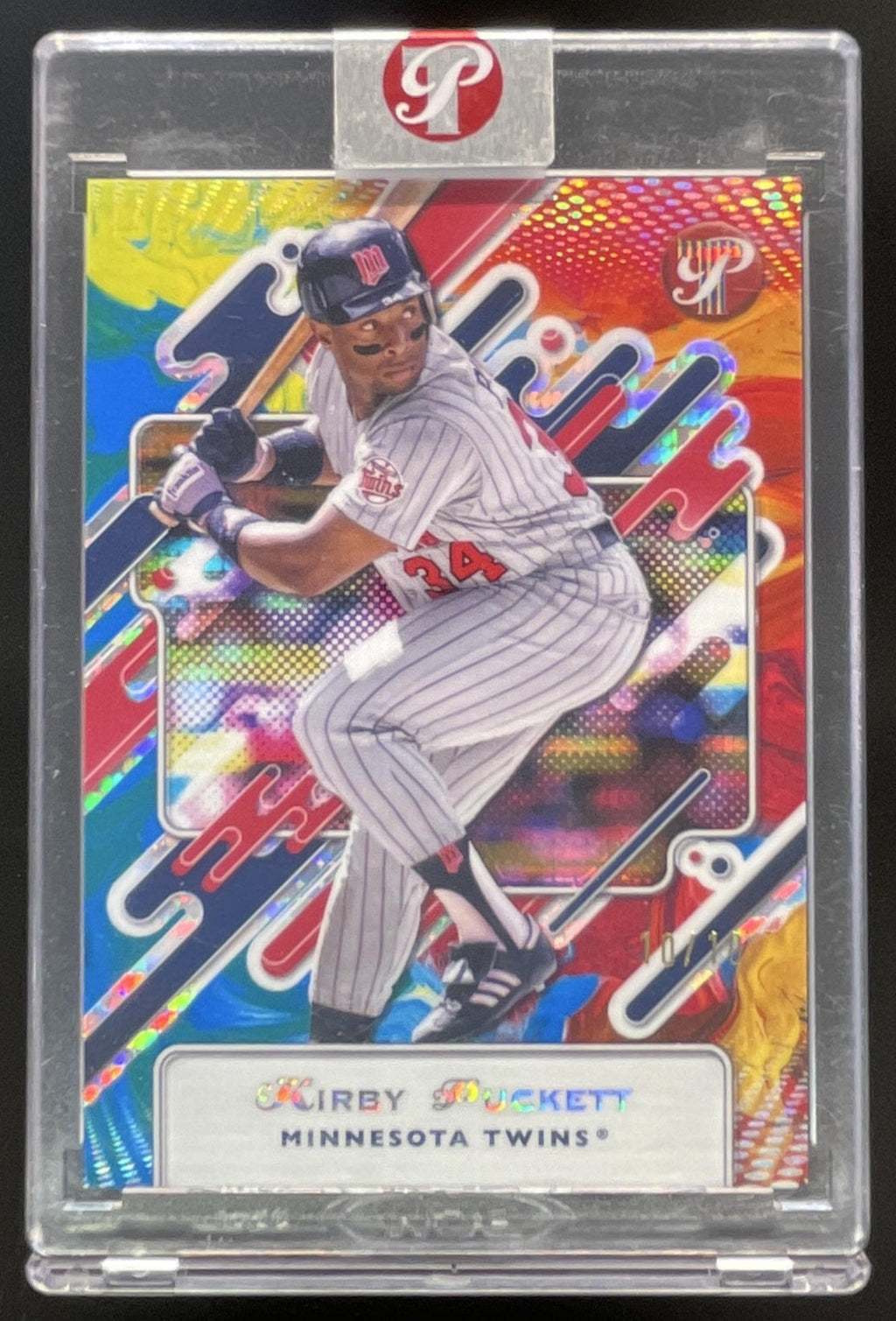 2025 Topps Pristine Primaries Refractor #173 Kirby Puckett /10
