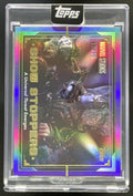 2025 Topps Marvel Collector Show Stoppers Purple A Universal Threat Emerges /15