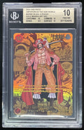 2024 One Piece Emperors In The New World Gol D Roger Gold Manga Art BGS 10