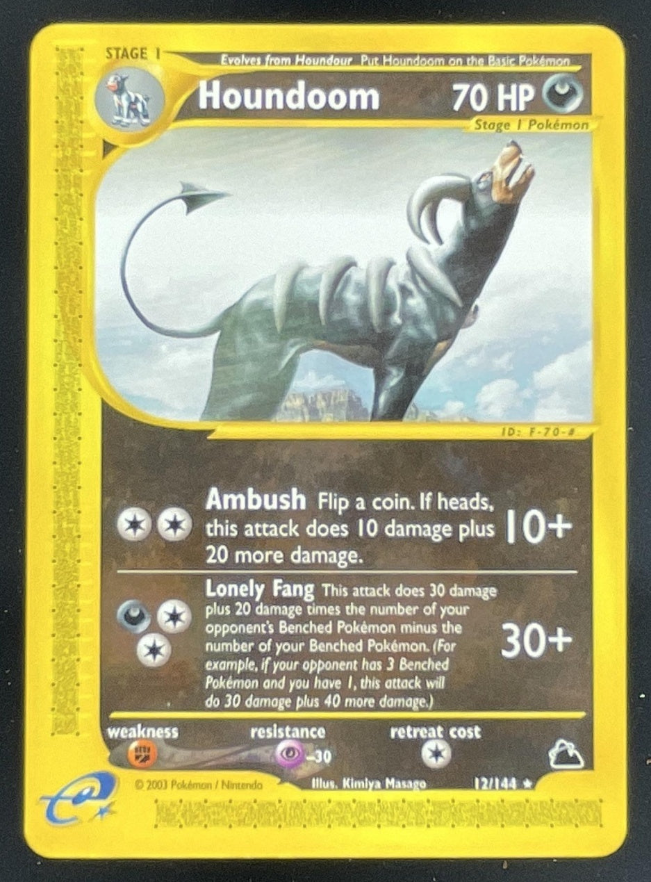 2003 Pokemon Skyridge #12/144 Houndoom
