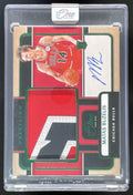 2024-25 One and One Precision Jersey Green #5 Matas Buzelis Auto /5
