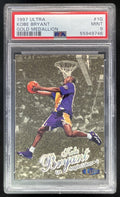 1997-98 Fleer Ultra Gold Medallion #1G Kobe Bryant PSA 9