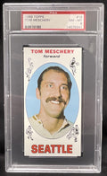 1969-70 Topps #19 Tom Meschery PSA 8