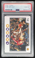 2008-09 Topps #24 Kobe Bryant PSA 10