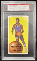 1970-71 Topps #137 Calvin Murphy RC PSA 8