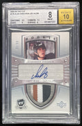 2005-06 The Cup Rookie Patch Autograph #179 Alex Ovechkin RC Auto /99 BGS 8