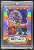 2025 Panini Donruss Optic Uptown #16 Omarion Hampton RC