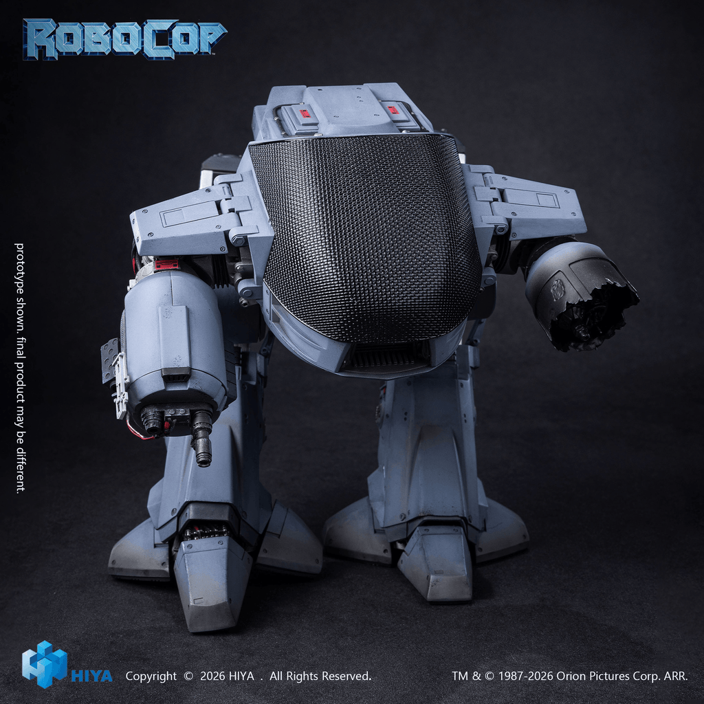 1/12 Scale 6 Inch RoboCop ED-209 Action Figure