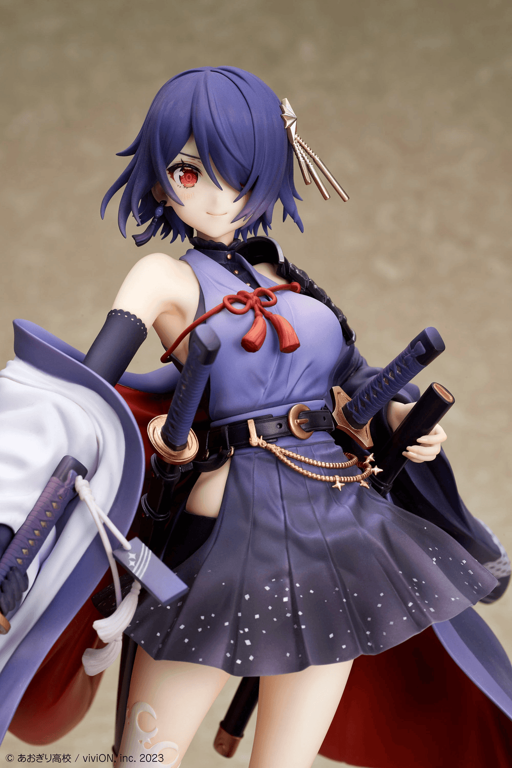 Aogiri High School Otodama Tamako Japanese-style armament Ver. 1/7 Complete Figure