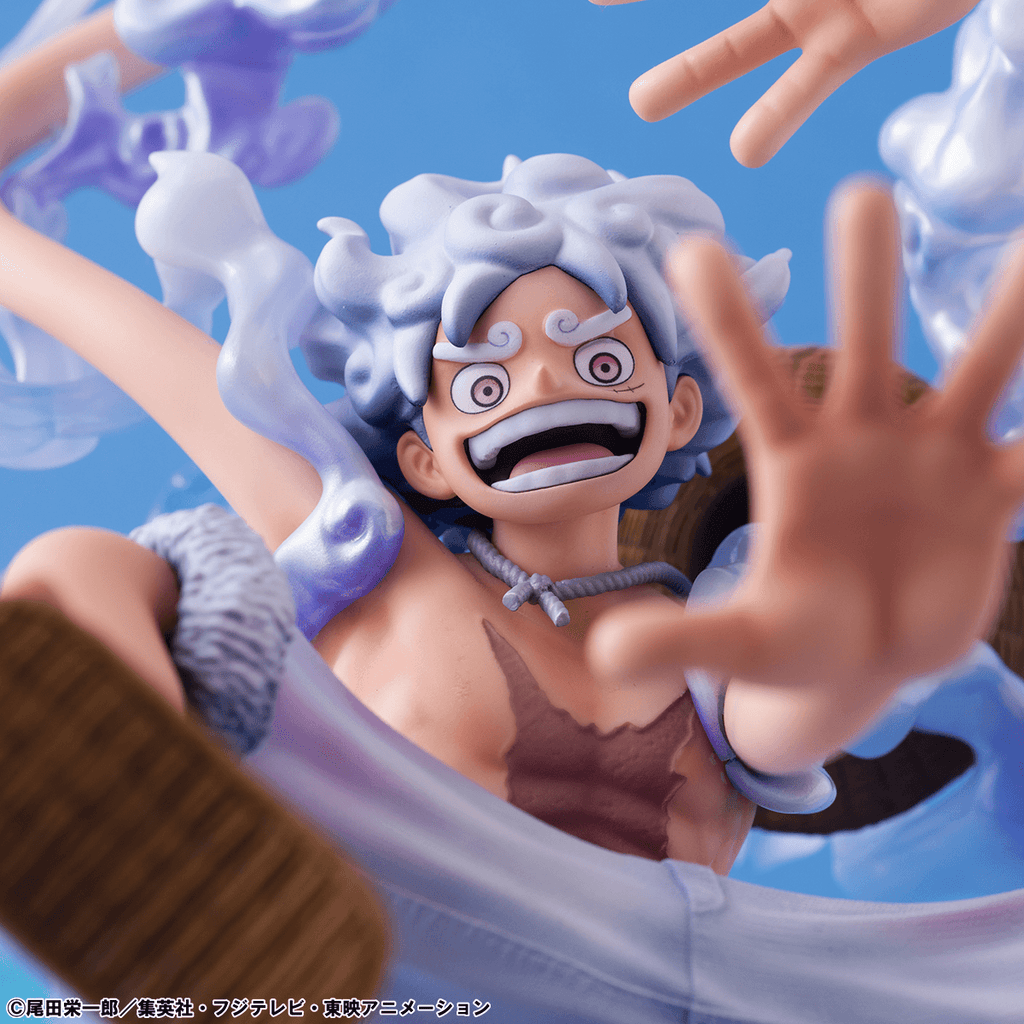 Portrait.Of.Pirates ONE PIECE “Evolutionary History”Monkey D. Luffy ”Gear Five”