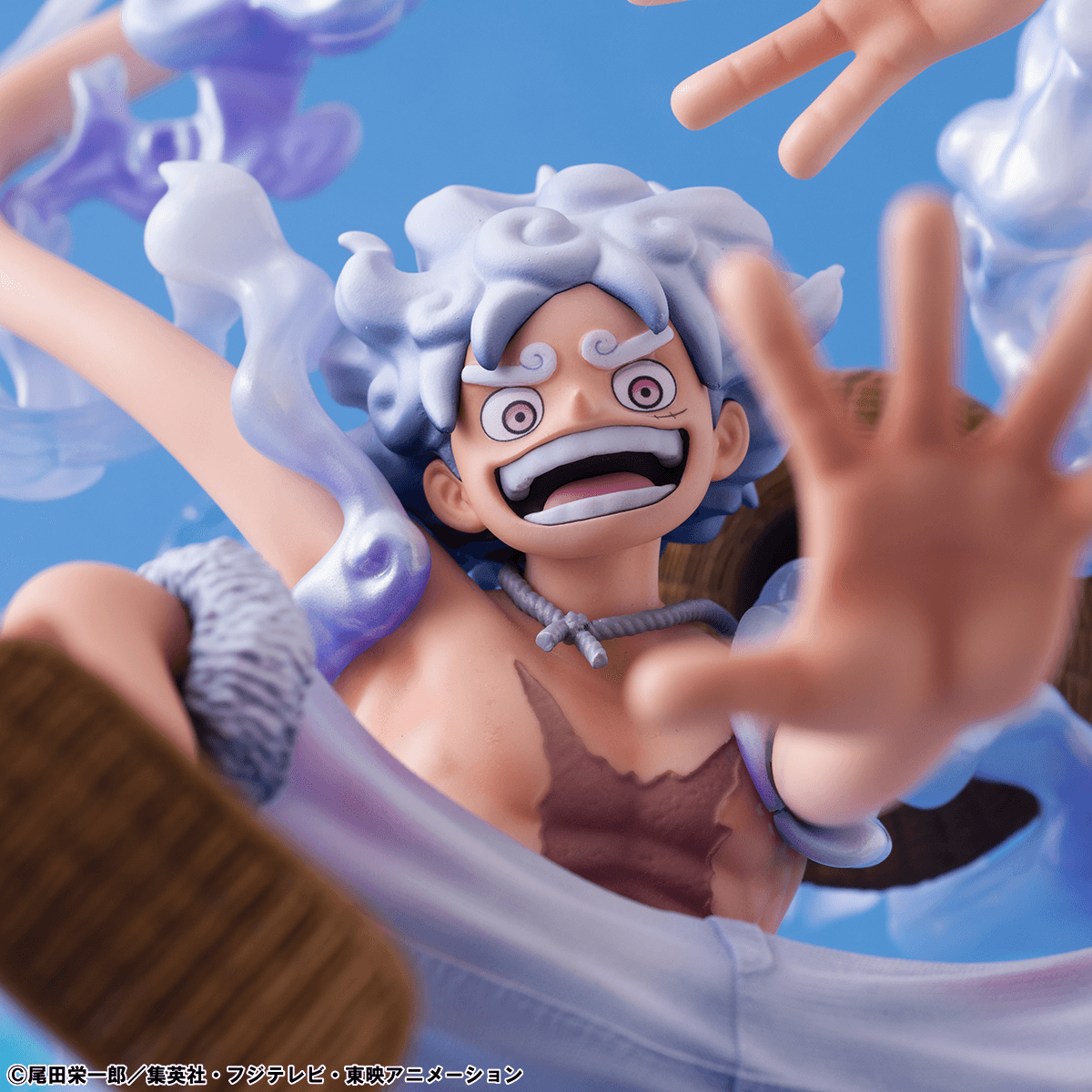 Portrait.Of.Pirates ONE PIECE “Evolutionary History”Monkey D. Luffy ”Gear Five”