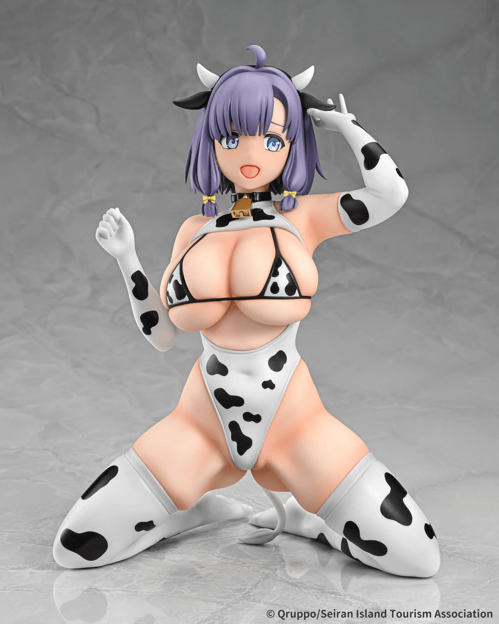 Misaki Hotori Cow Costume