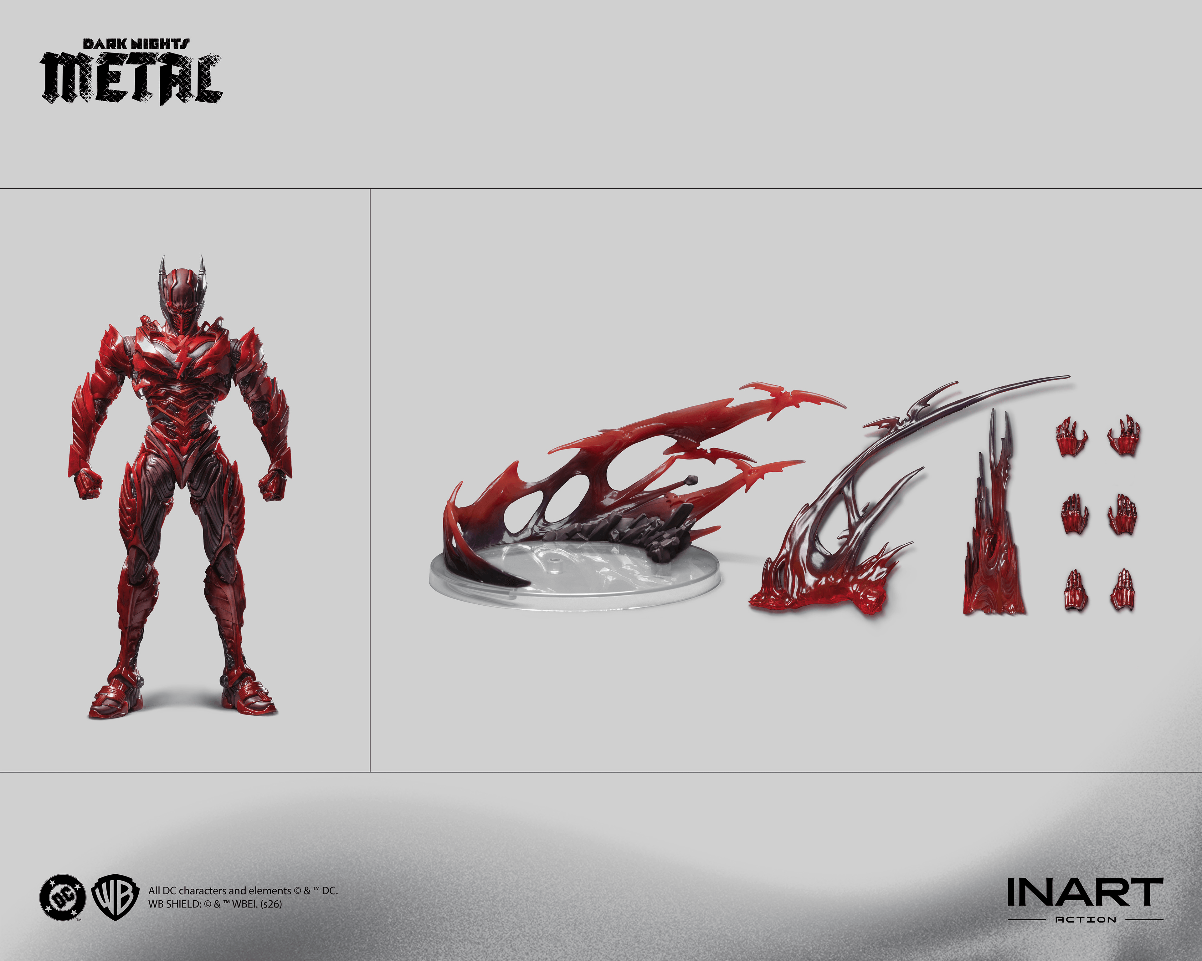 INART Action - Dark Nights: Metal - Batman: The Red Death Action Figure