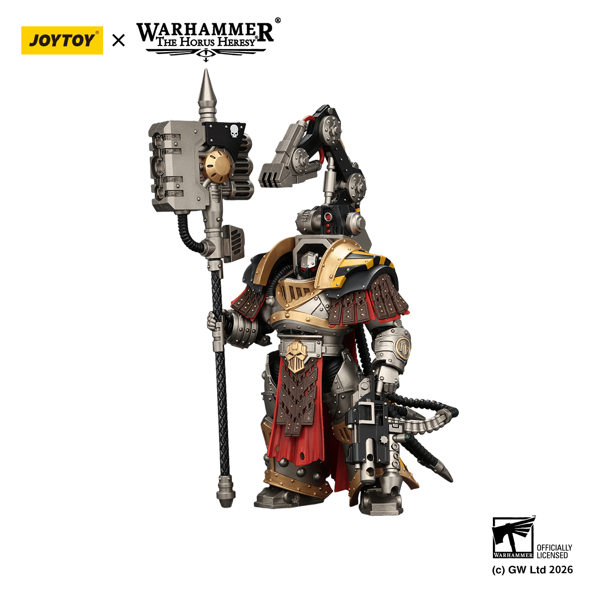 Iron Warriors Warsmithwith Graviton Crusher Hammer