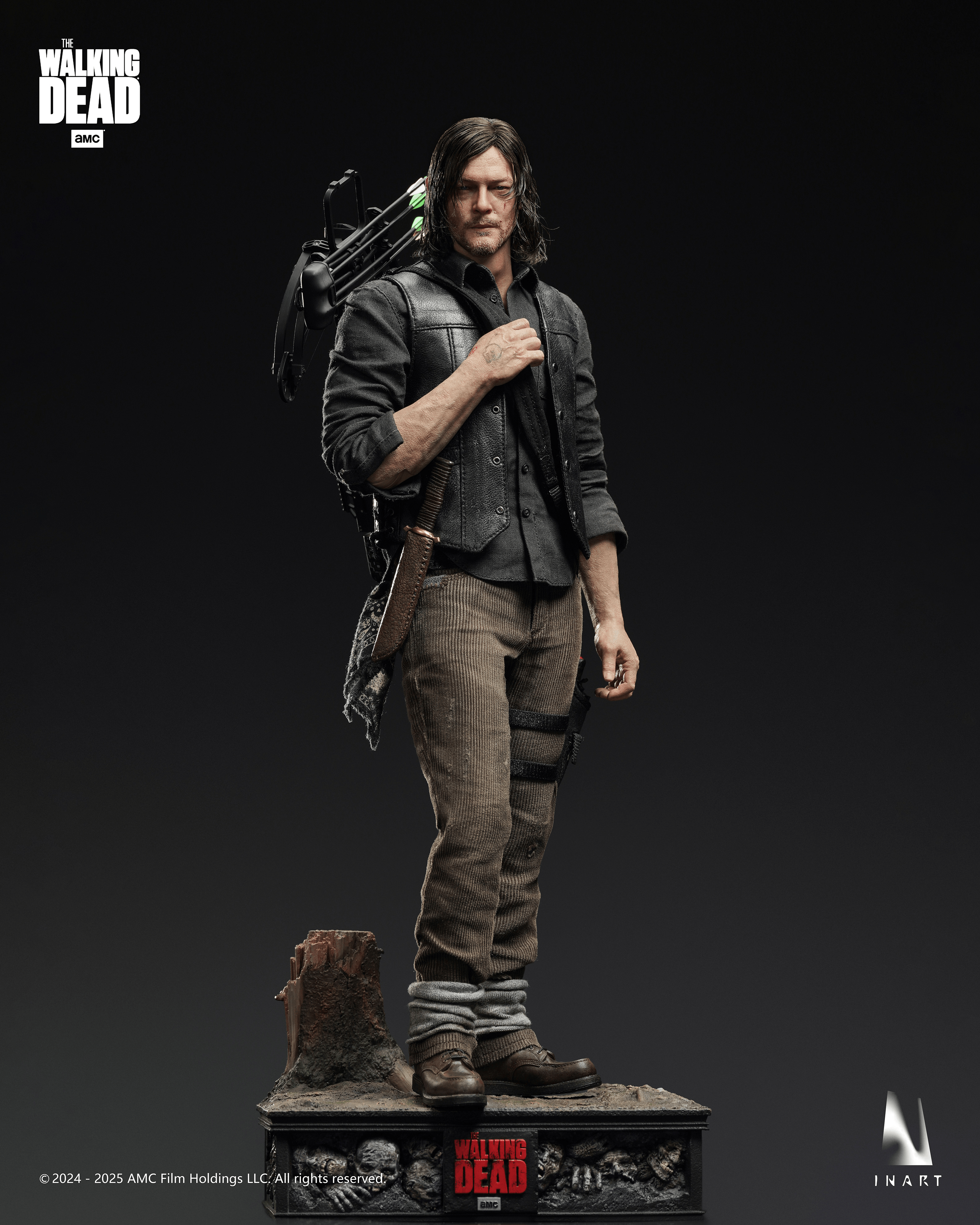 INART – Daryl Dixon (The Walking Dead: Season 8) 1/6 Collectible Figure