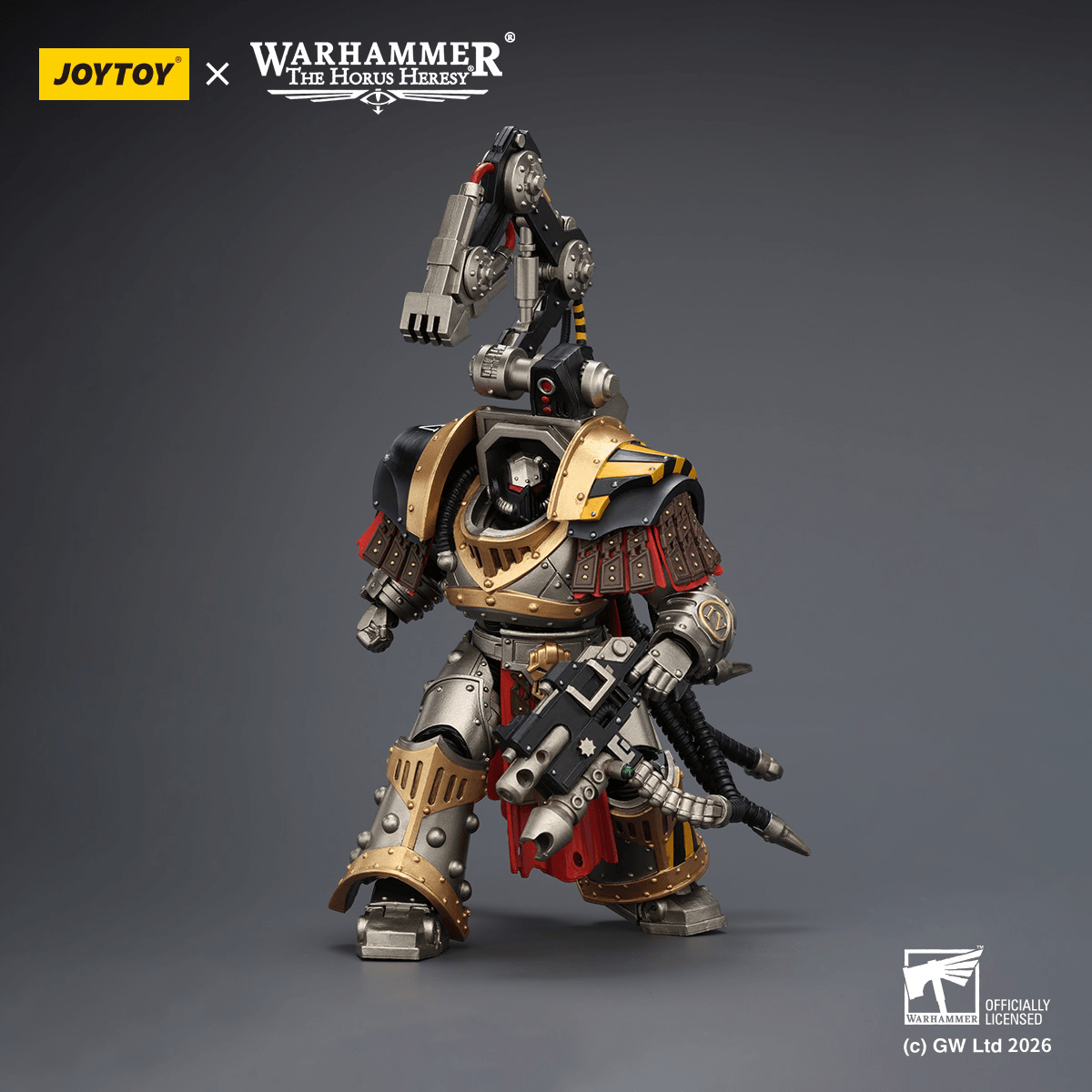 Iron Warriors Warsmithwith Graviton Crusher Hammer