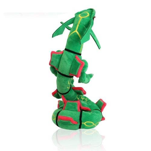 POKEMON GREEN RAYQUAZA PLUSH 45CM