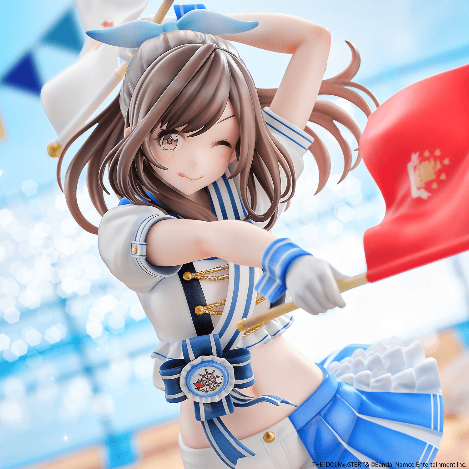 The Idolmaster: Shiny Colors Kogane Tsukioka – Sailing Sailor Ver. 1/6 Scale Pre-Painted Figure