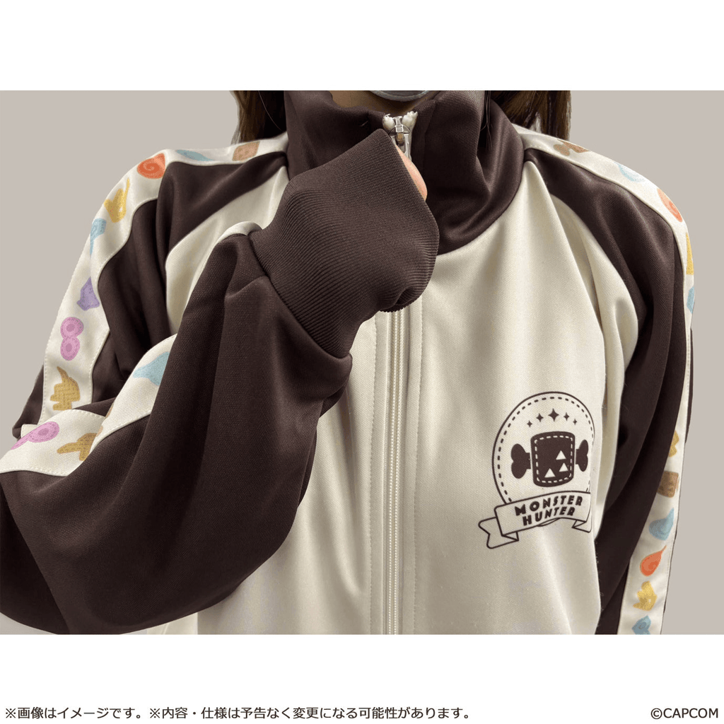 MONSTER HUNTER CHIBI STYLE Track Jacket