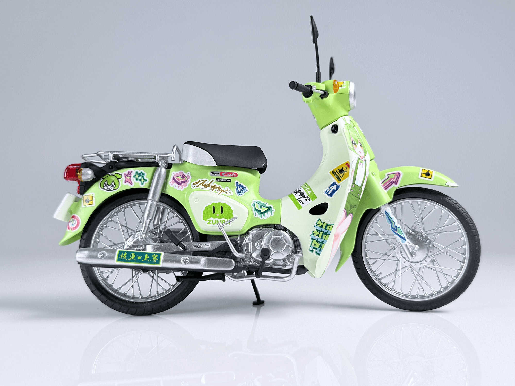 1/12 HONDA Super Cub (Zundamon Edition)