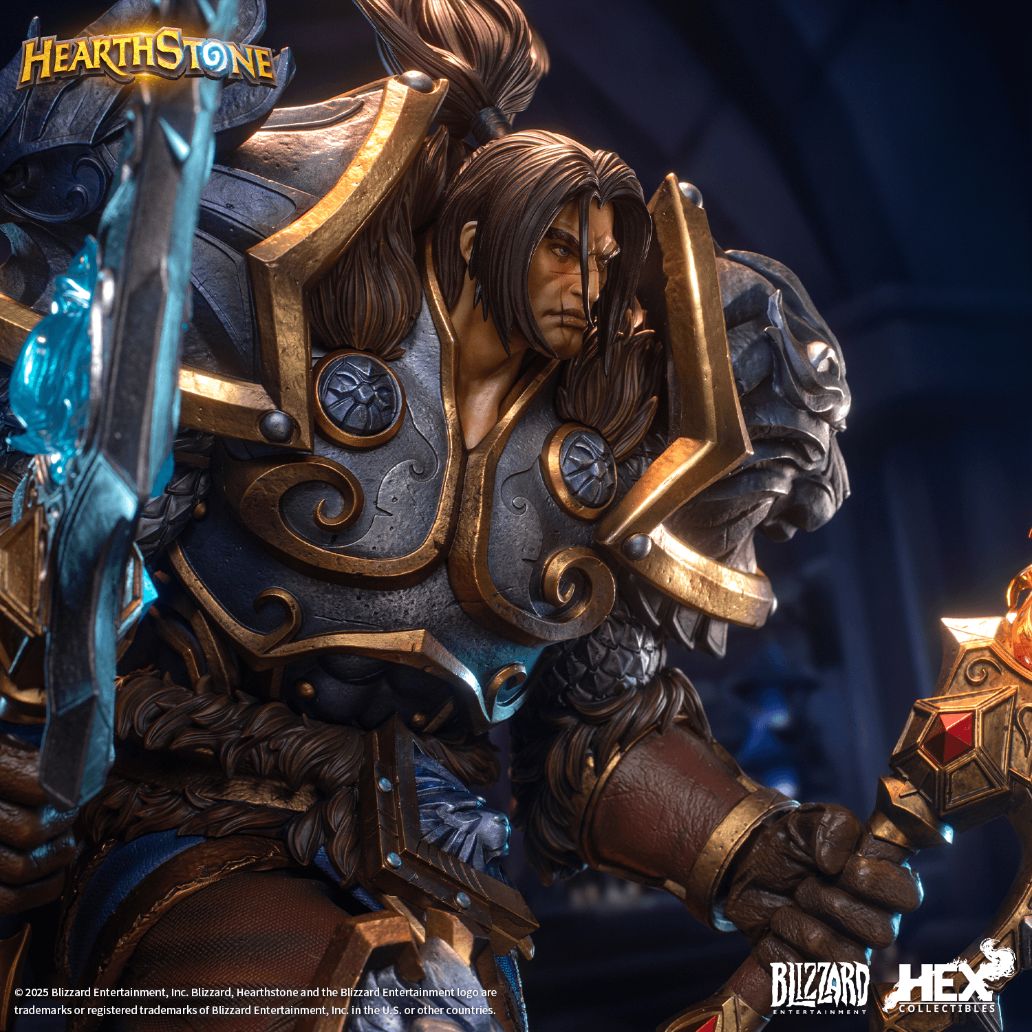 Blizzard Hearthstone® Varian Wrynn 1/10 Scale Statue