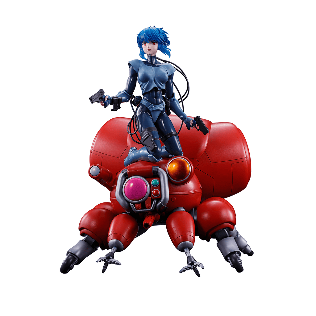 Motoko Kusanagi &amp; Fuchikoma (The Ghost in the Shell)