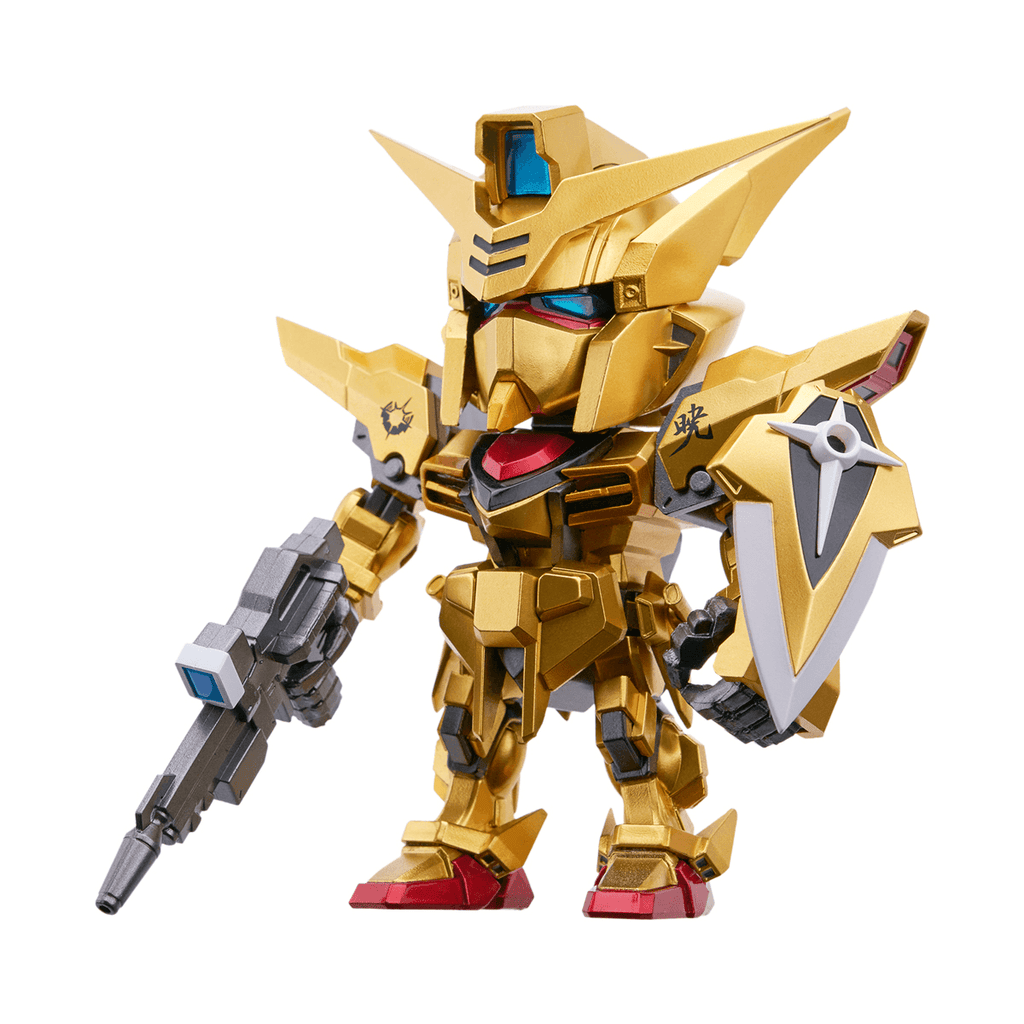 QMSV Mini Gold "Gundam" (Box/8), BNESH Q MSV