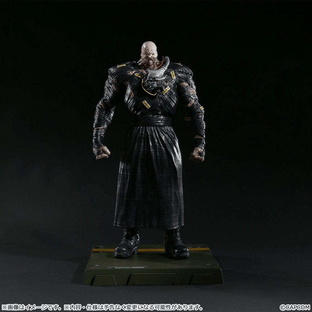 Capcom Figure Builder Creator's Model NEMESIS