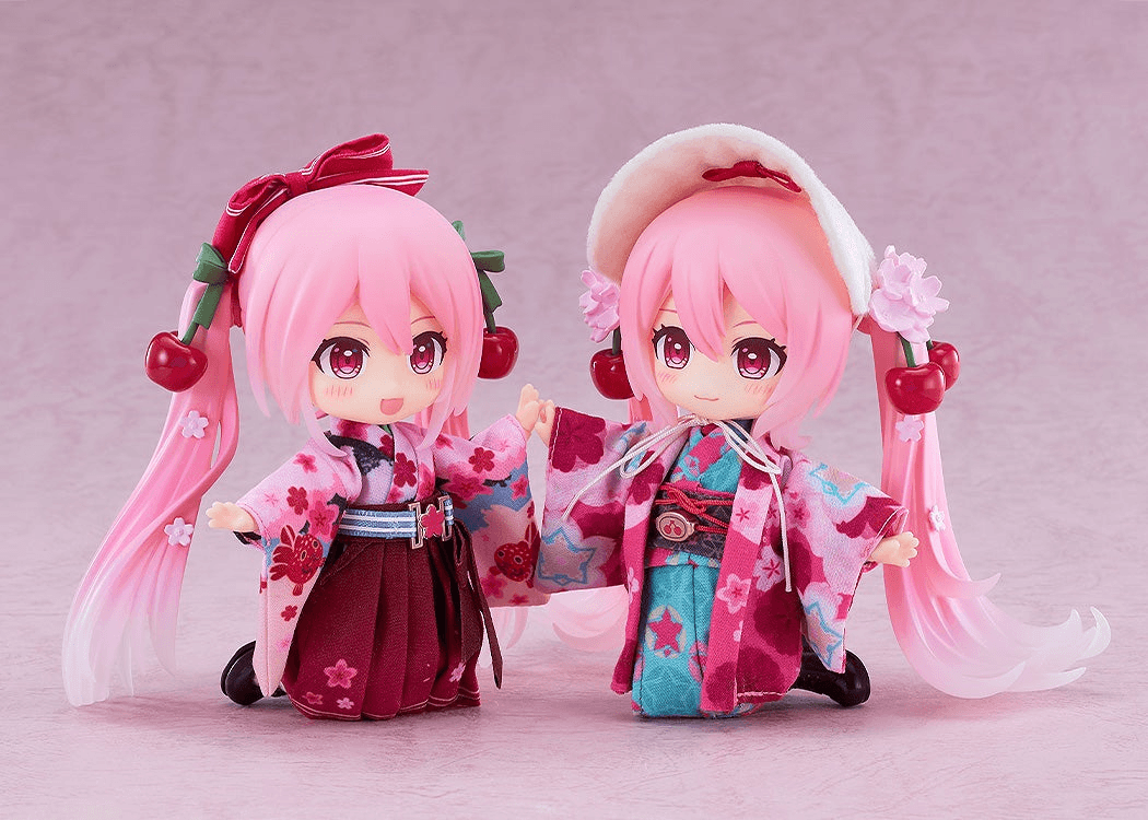 Nendoroid Doll Sakura Miku: Hirohako 2025 Ver. (Hakodate)