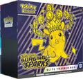 Pokemon - Scarlet and Violet - Surging Sparks - SV08 - ETB - Elite Trainer Box