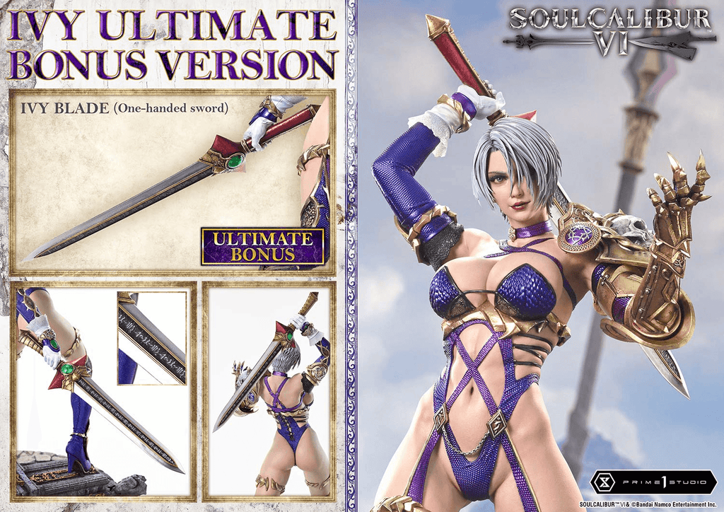 Real Elite Masterline SOULCALIBUR Ⅵ IVY Ultimate Bonus Version