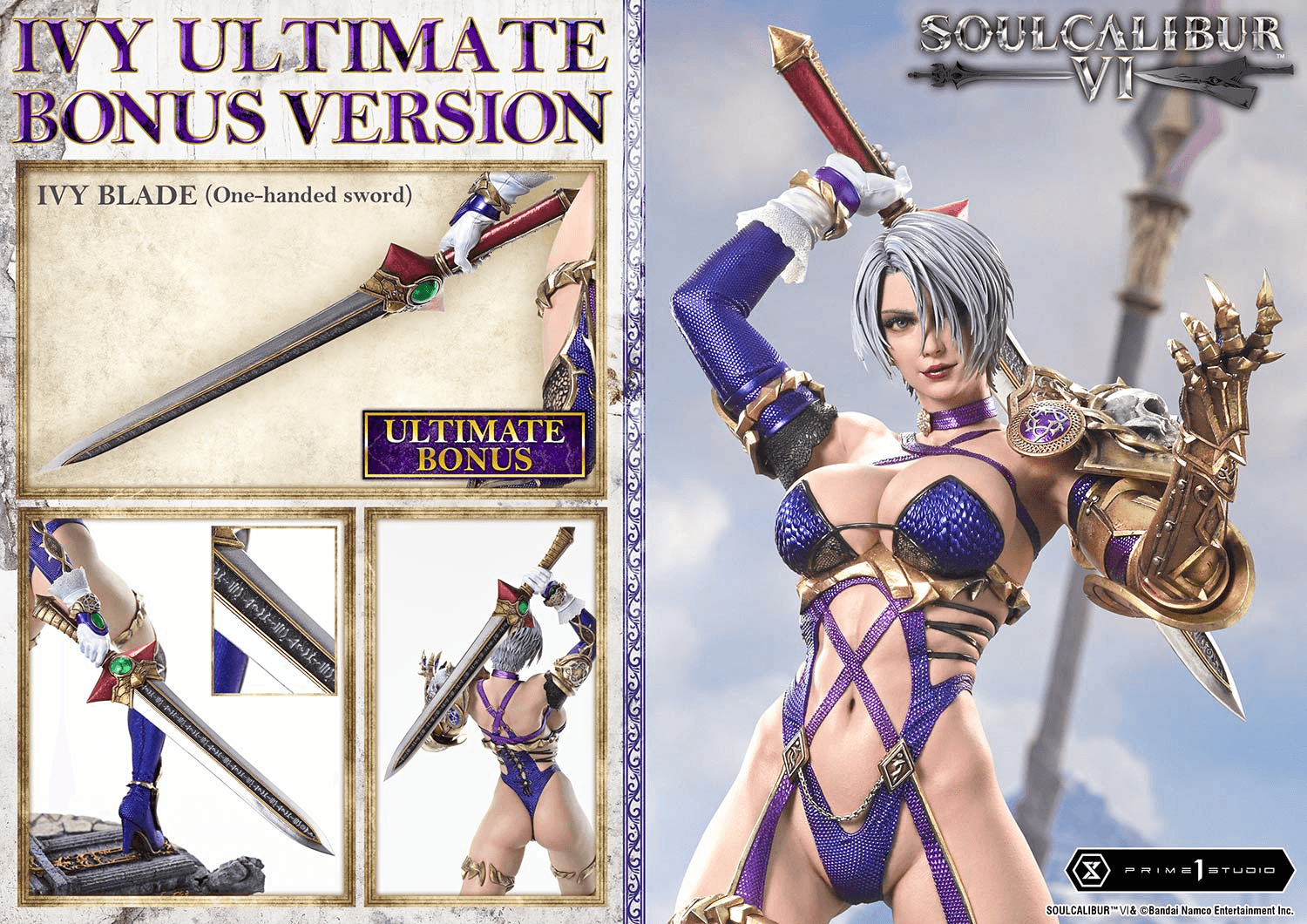 Real Elite Masterline SOULCALIBUR Ⅵ IVY Ultimate Bonus Version