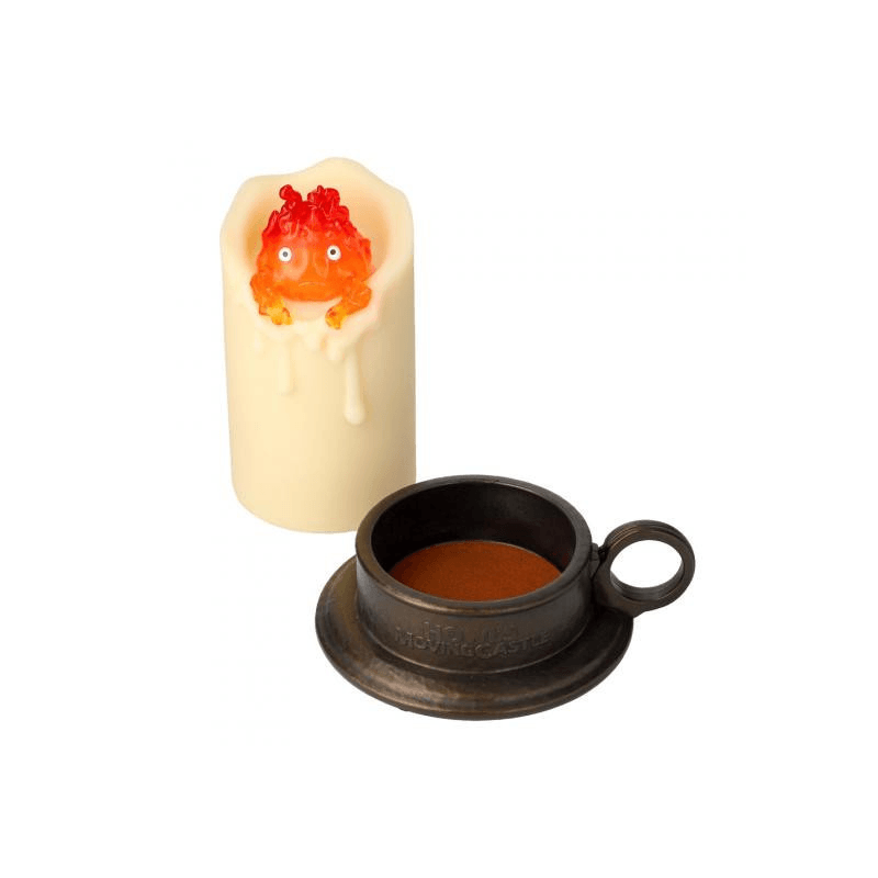 Swinging Calcifer LED Candle "Howl's Moving Castle" (Box/3)