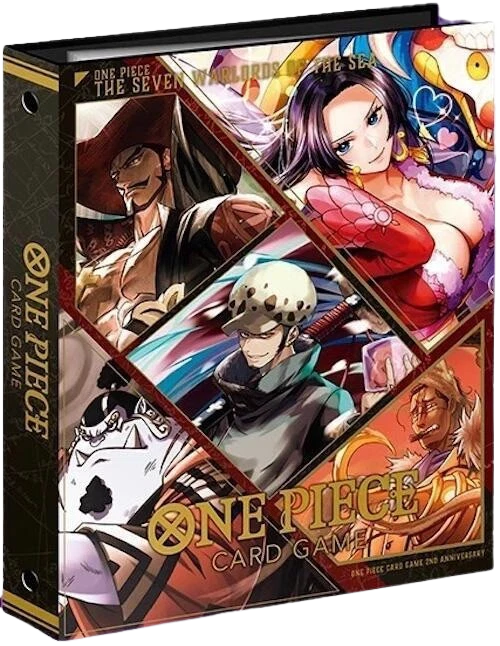 One Piece Seven Warlords Of The Sea Binder - Sealed (English)