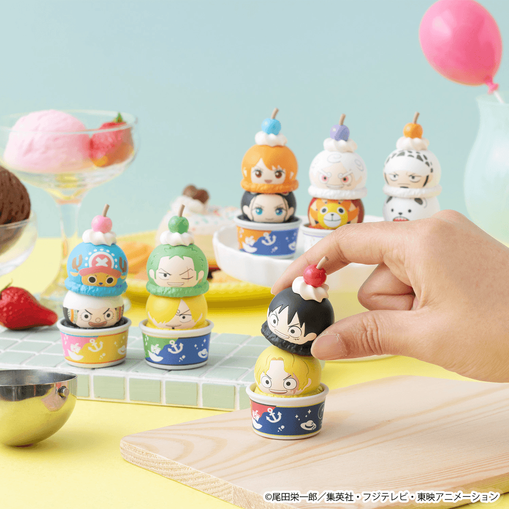 Tsumichen Stack up &amp; Change ONE PIECE set【with gift】